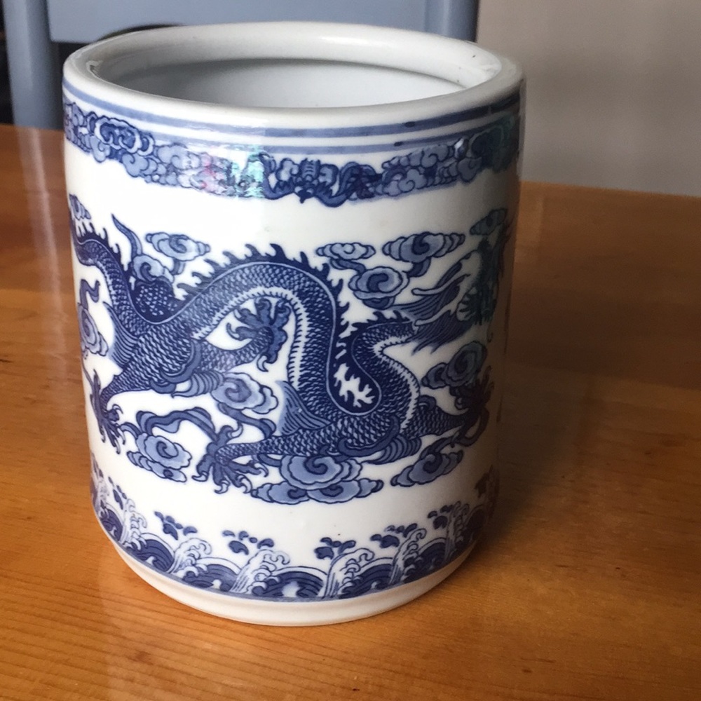 Ceramic Flower Pot or Vase